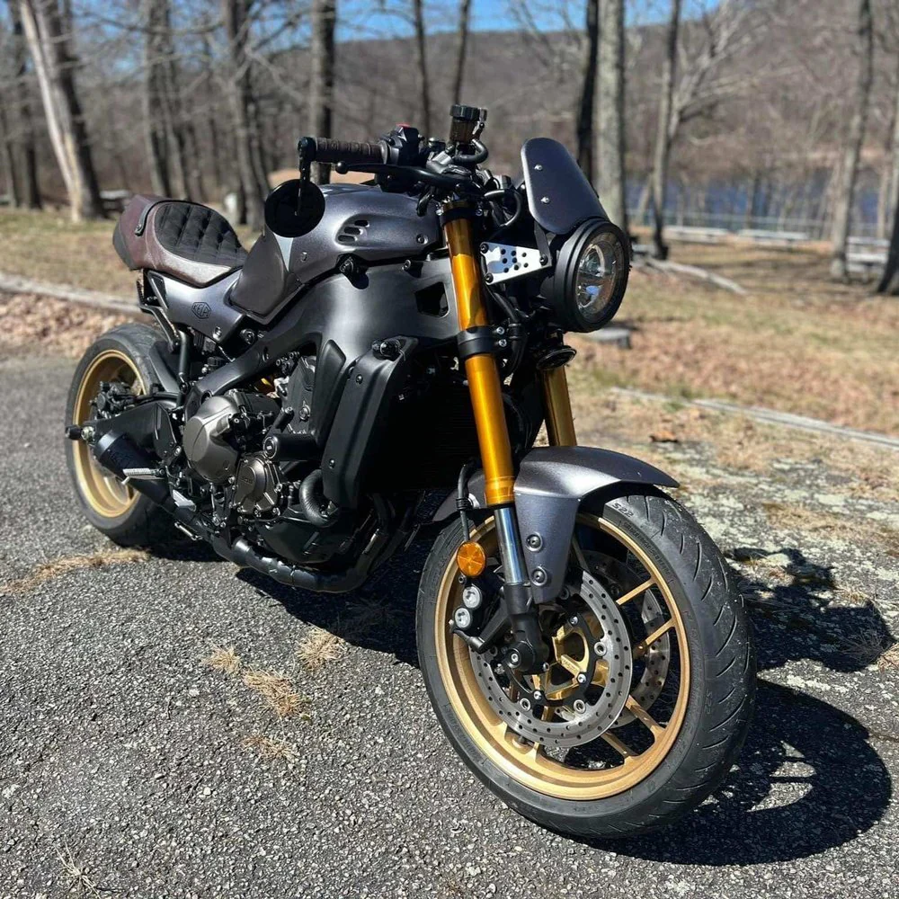 YAMAHA XSR900 (2022-2026+) FULL STAINLESS EXHAUST SYSTEM - Image 14