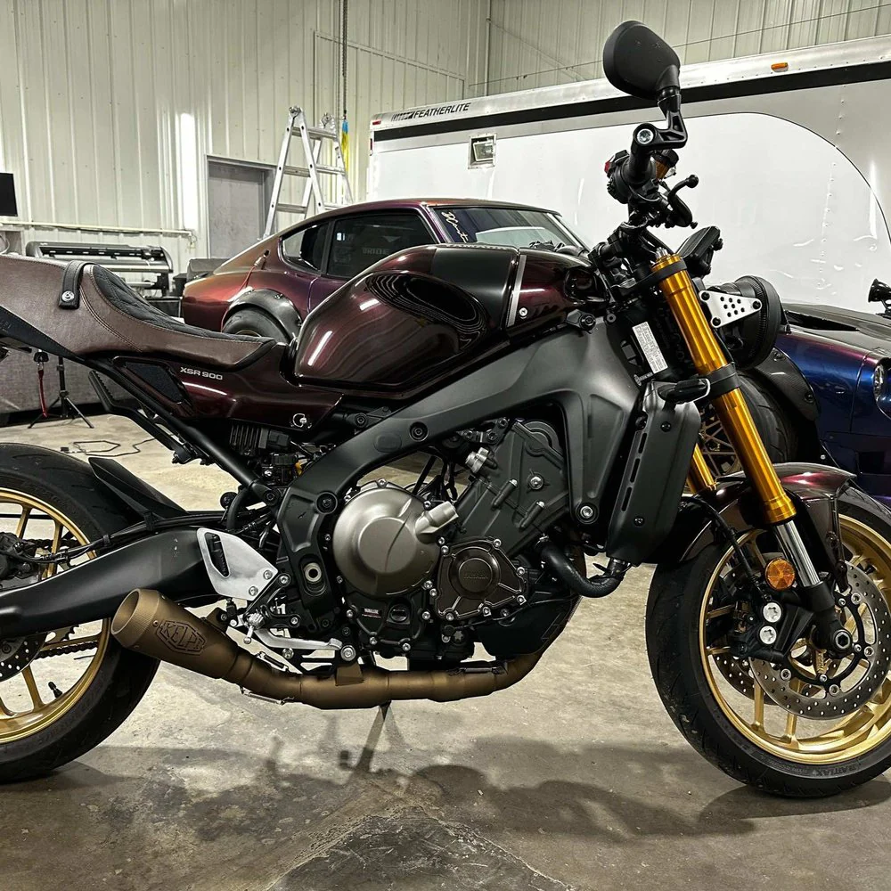YAMAHA XSR900 (2022-2026+) FULL STAINLESS EXHAUST SYSTEM - Image 15