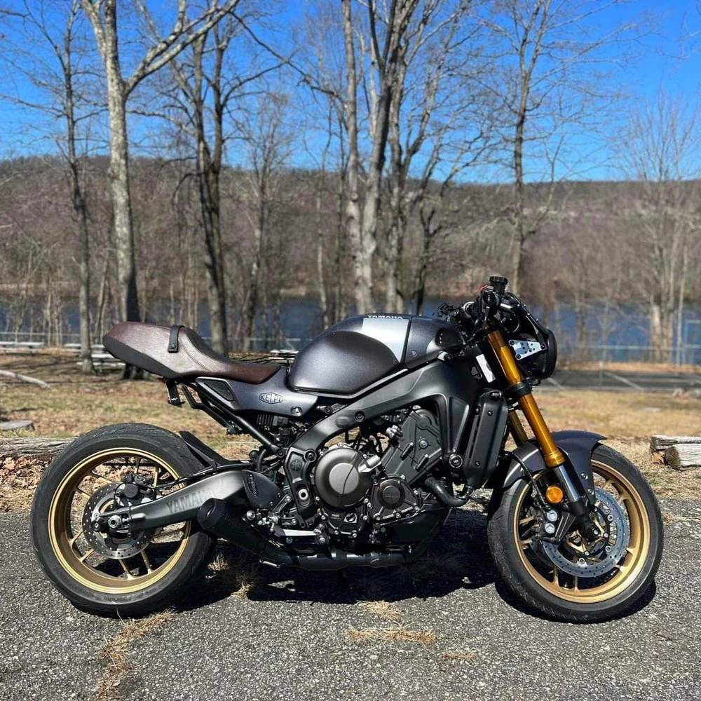 YAMAHA XSR900 (2022-2026+) FULL STAINLESS EXHAUST SYSTEM - Image 17