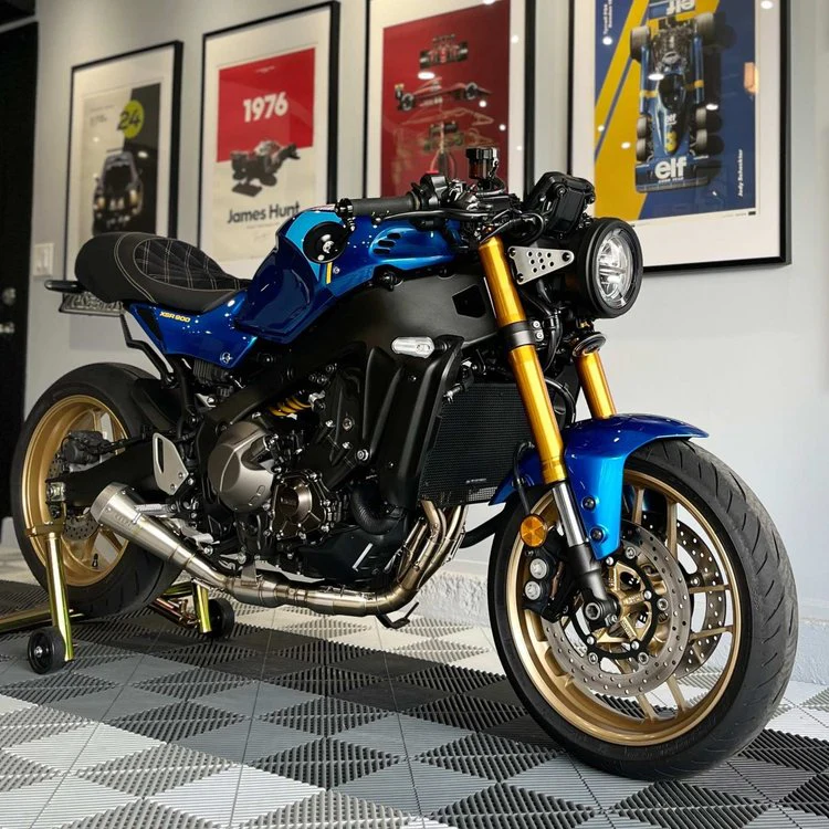 YAMAHA XSR900 (2022-2026+) FULL STAINLESS EXHAUST SYSTEM - Image 19