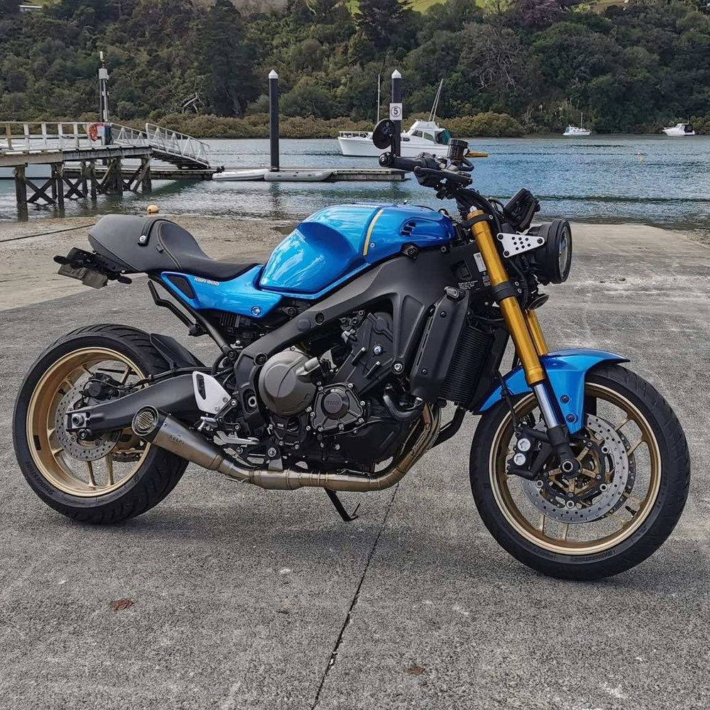 YAMAHA XSR900 (2022-2026+) FULL STAINLESS EXHAUST SYSTEM - Image 21