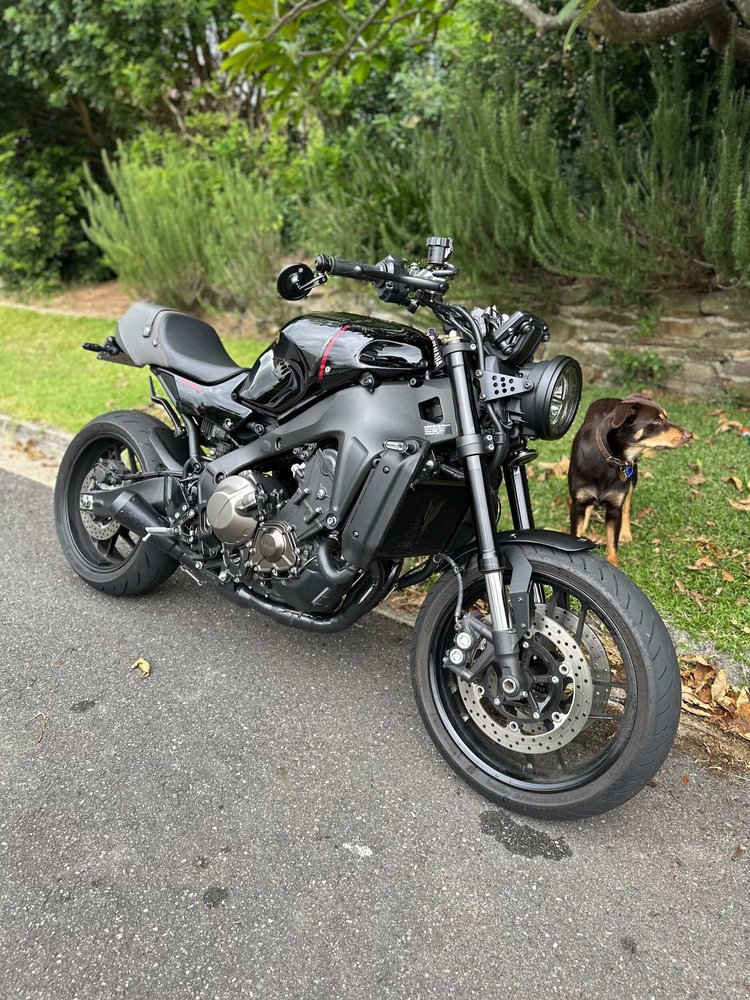 YAMAHA XSR900 (2022-2026+) FULL STAINLESS EXHAUST SYSTEM - Image 22
