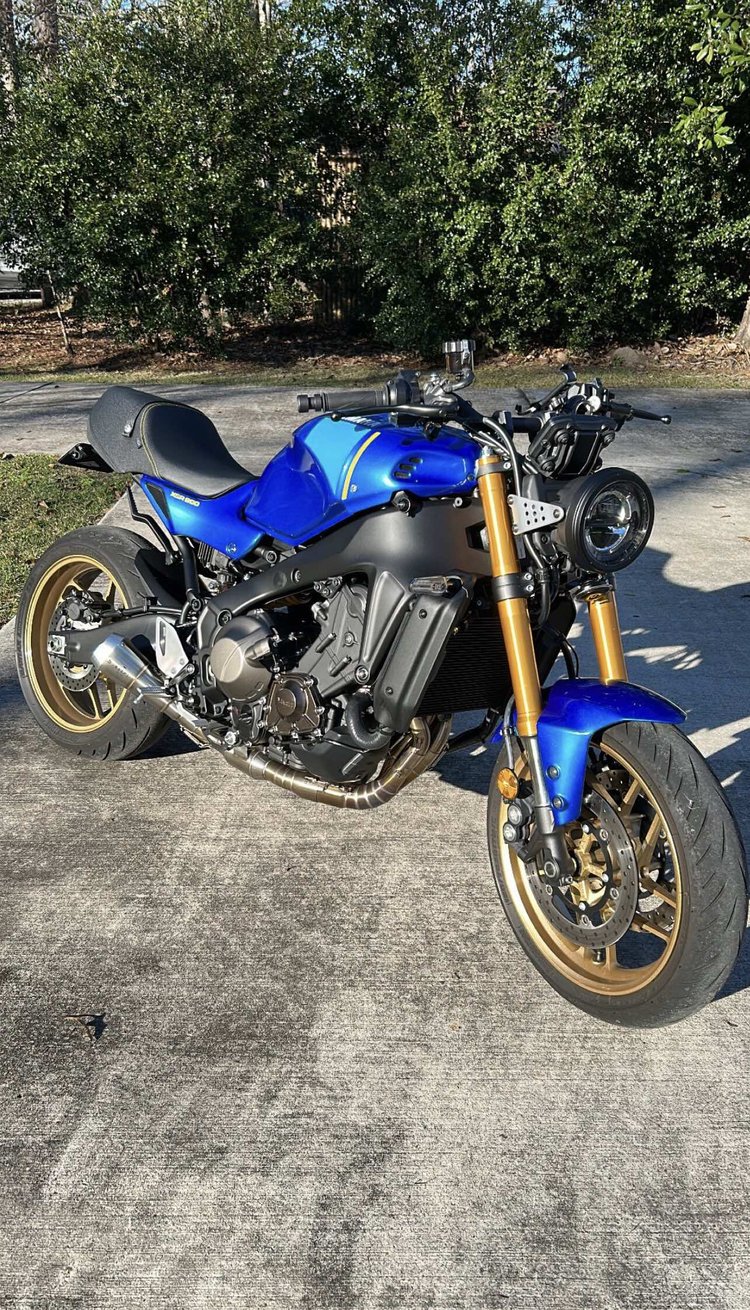 YAMAHA XSR900 (2022-2026+) FULL STAINLESS EXHAUST SYSTEM - Image 23