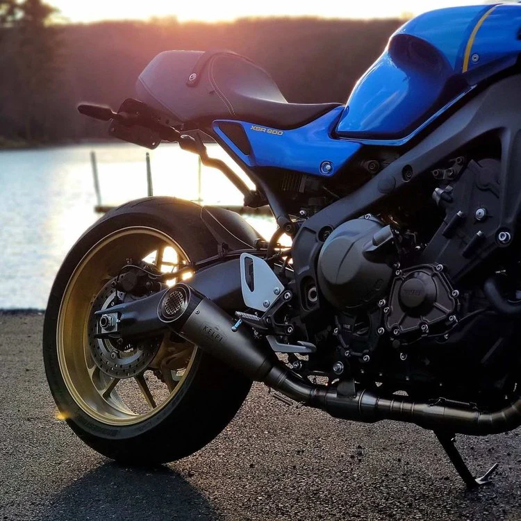 YAMAHA XSR900 (2022-2026+) FULL STAINLESS EXHAUST SYSTEM - Image 3