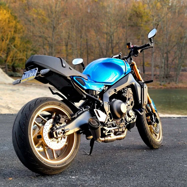 YAMAHA XSR900 (2022-2026+) FULL STAINLESS EXHAUST SYSTEM - Image 4