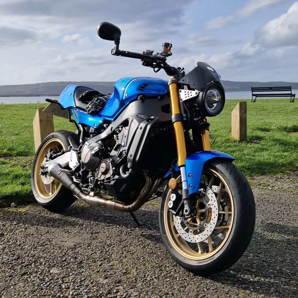 YAMAHA XSR900 (2022-2026+) FULL STAINLESS EXHAUST SYSTEM - Image 5
