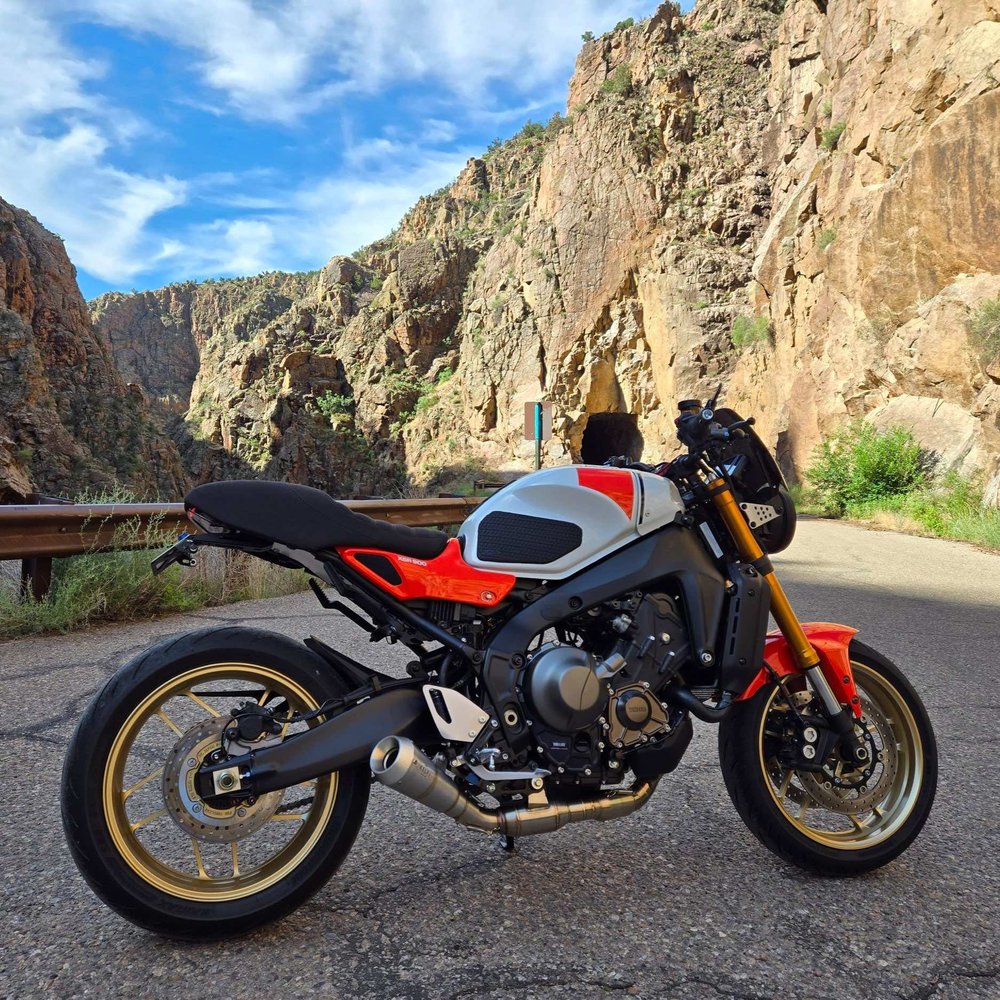 YAMAHA XSR900 (2022-2026+) FULL STAINLESS EXHAUST SYSTEM - Image 6