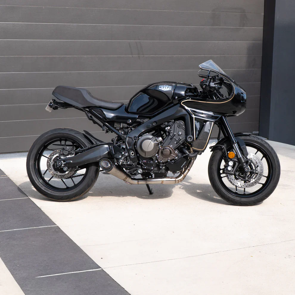 YAMAHA XSR900 (2022-2026+) FULL STAINLESS EXHAUST SYSTEM - Image 8