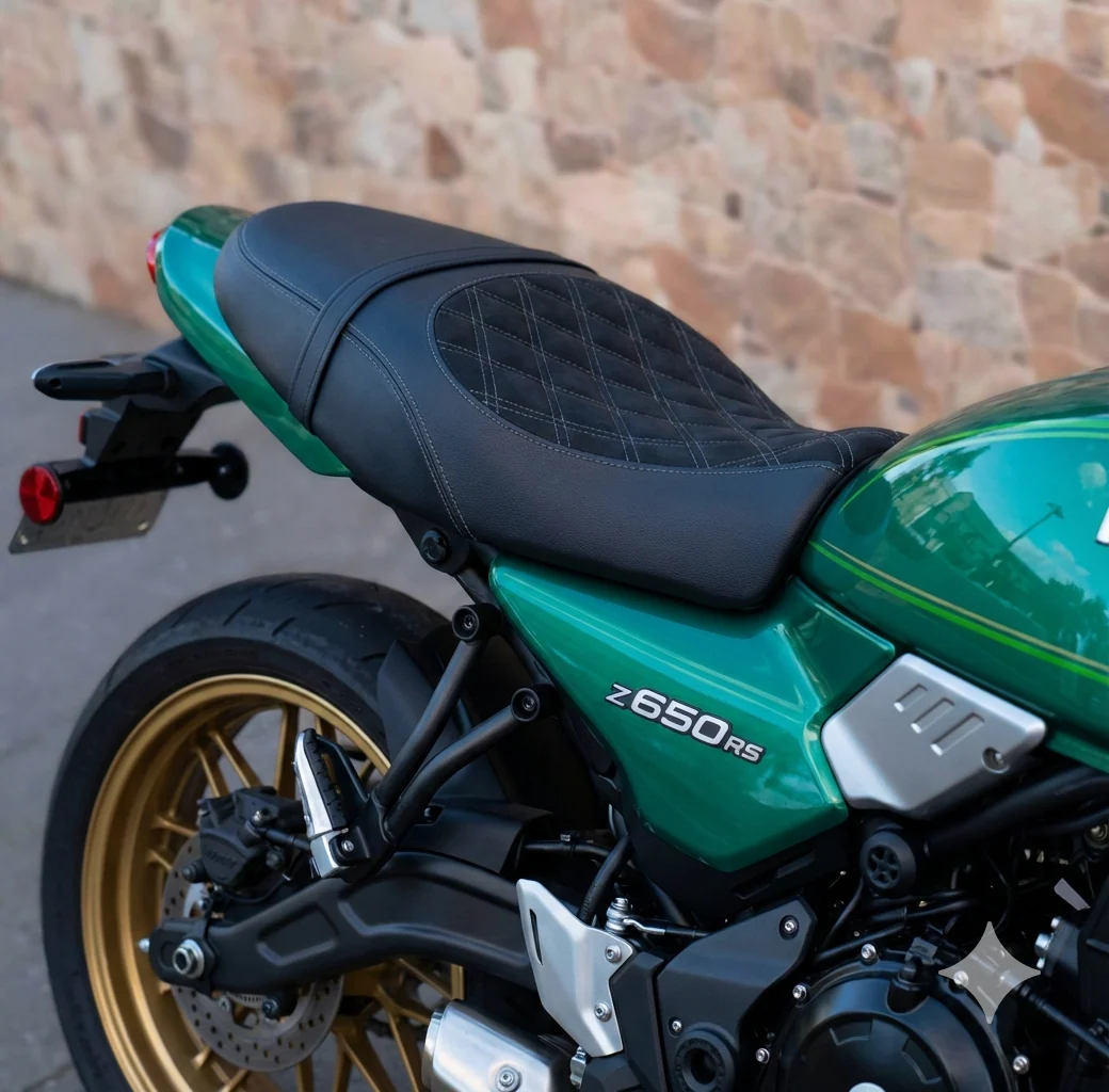 KAWASAKI Z650RS (2022-2026+) CUSTOM SEAT TRIM