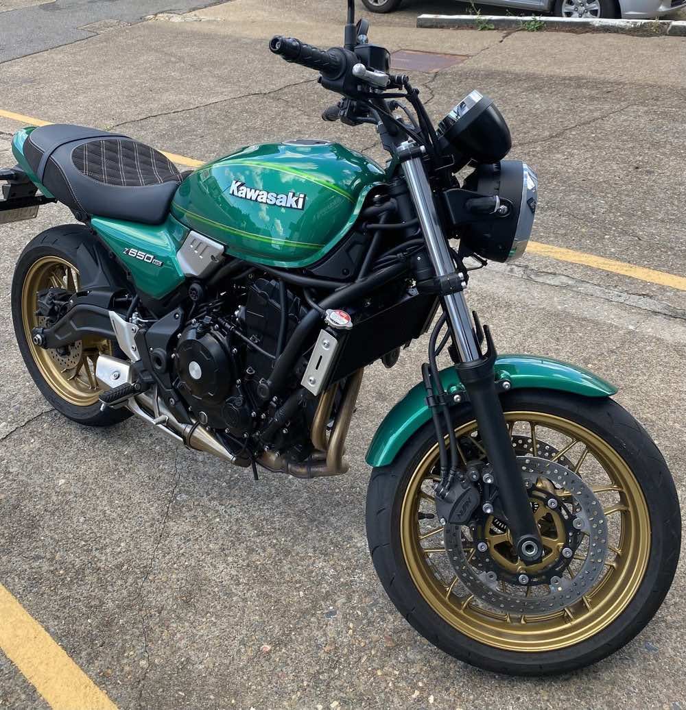 KAWASAKI Z650RS (2022-2026+) CUSTOM SEAT TRIM - Image 2