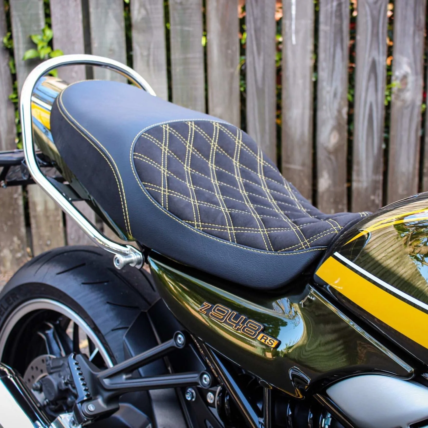 KAWASAKI Z900RS (2017-2026+) COMFORT SEAT TRIM - Image 13