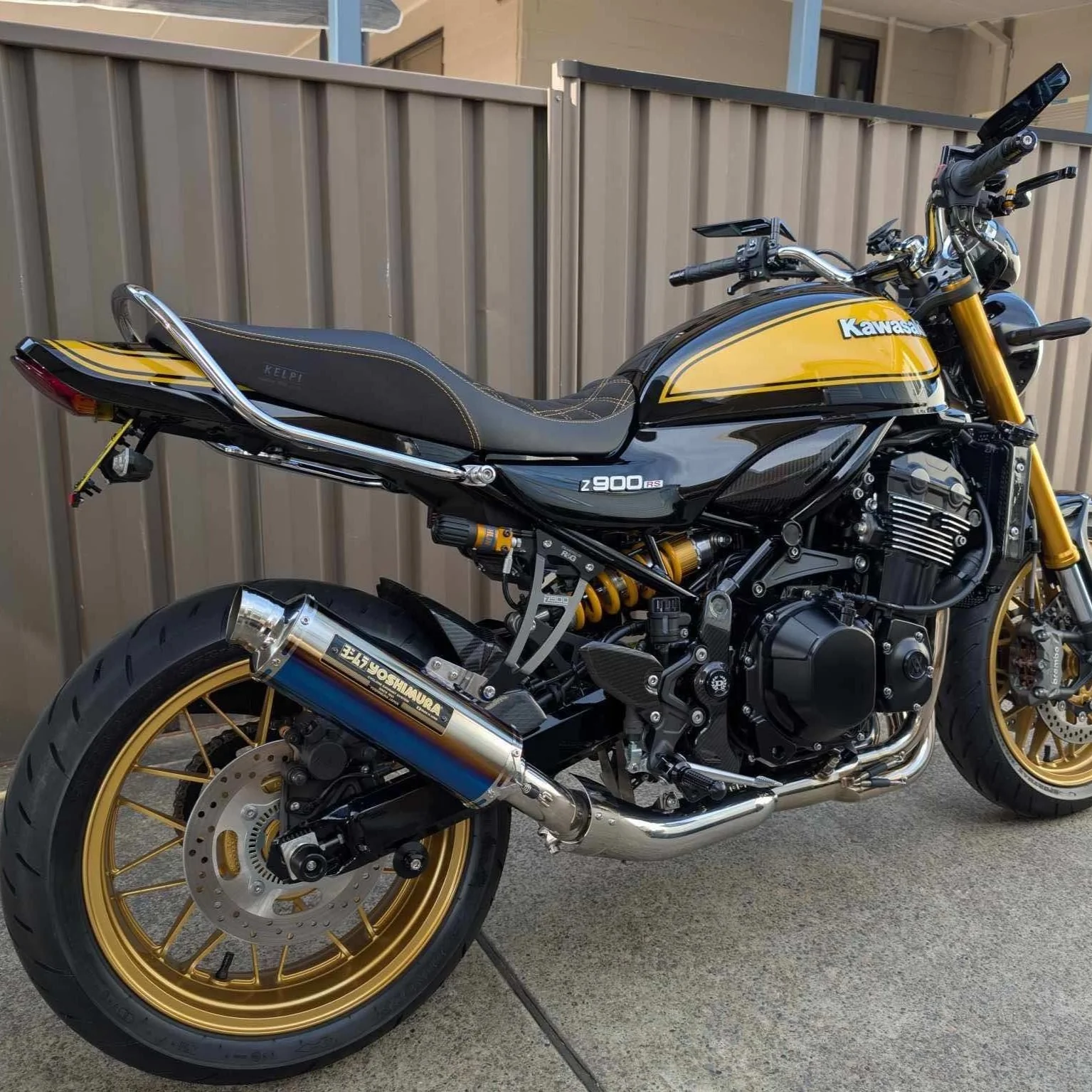 KAWASAKI Z900RS (2017-2026+) COMFORT SEAT TRIM - Image 15