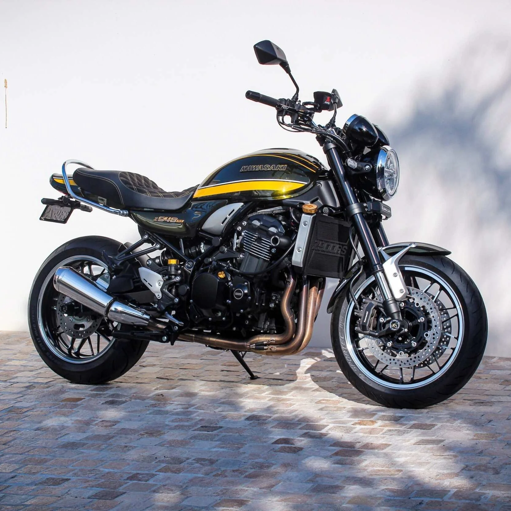 KAWASAKI Z900RS (2017-2026+) COMFORT SEAT TRIM - Image 2