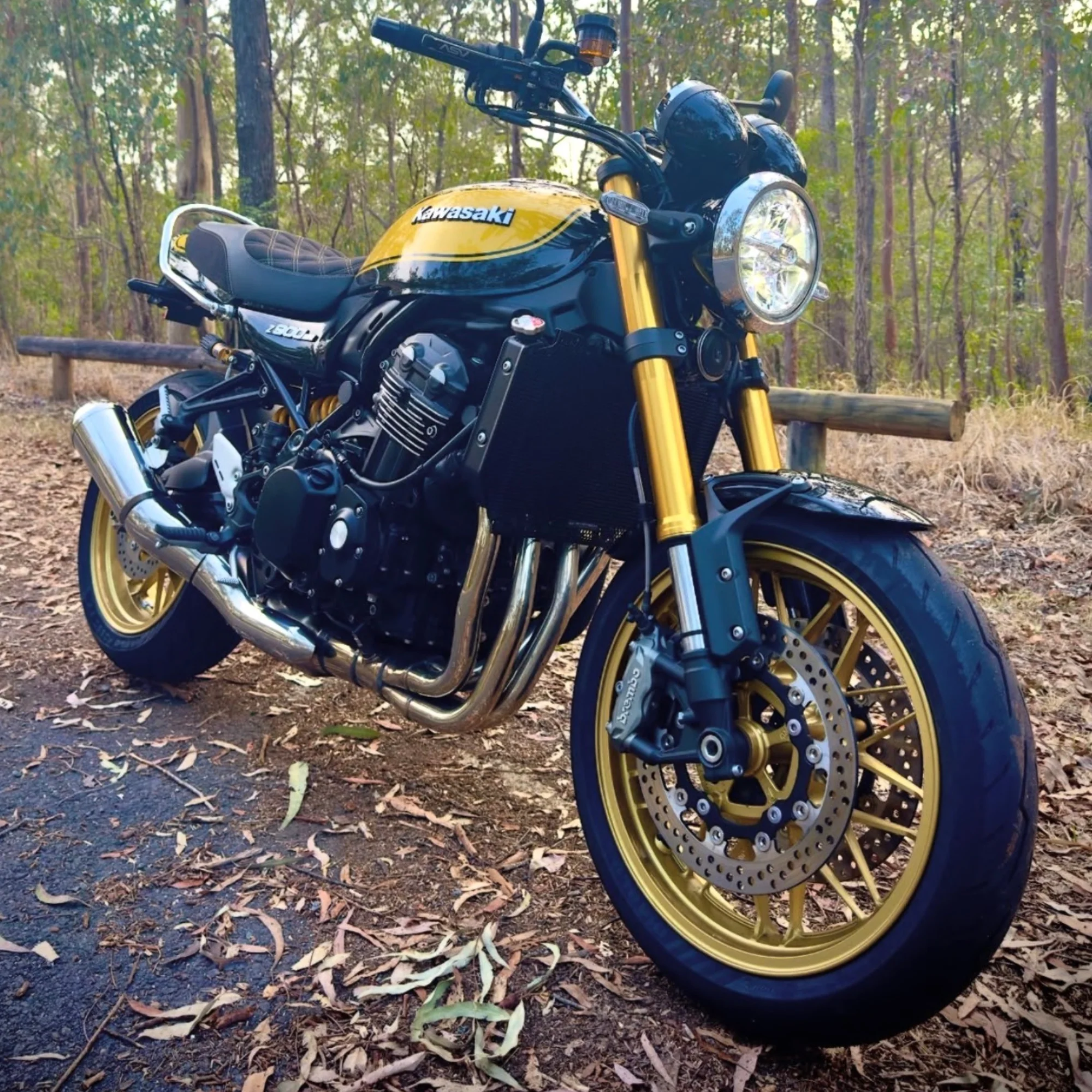 KAWASAKI Z900RS (2017-2026+) COMFORT SEAT TRIM - Image 20