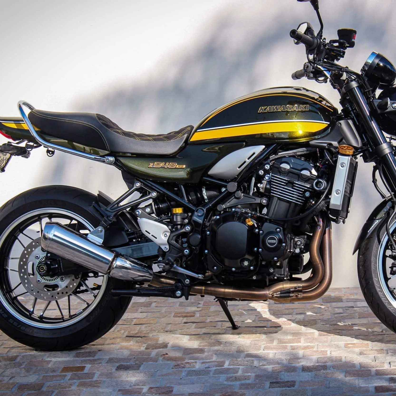 KAWASAKI Z900RS (2017-2026+) COMFORT SEAT TRIM - Image 3
