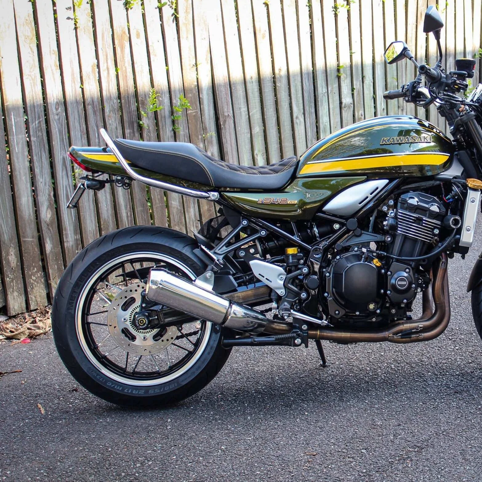 KAWASAKI Z900RS (2017-2026+) COMFORT SEAT TRIM - Image 9
